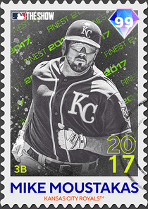 Mike Moustakas Card