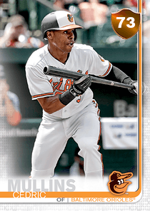 Cedric Mullins Card
