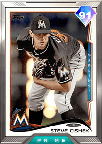 Steve Cishek Card