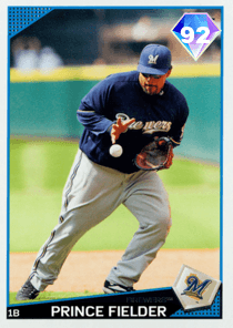 Prince Fielder Card