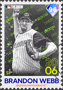 Brandon Webb Card