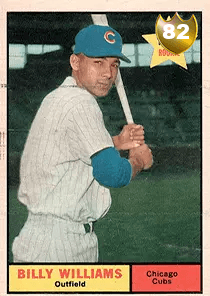 Billy Williams Card