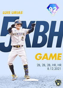Luis Urias Card