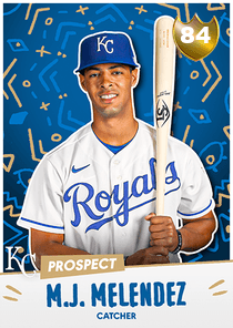 M.J. Melendez Card
