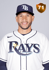 David Peralta Card