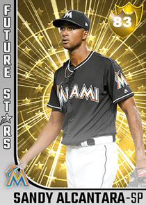 Sandy Alcantara Card