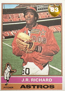 J.R. Richard Card