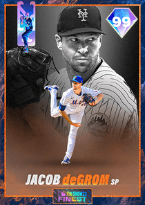 Jacob deGrom Card