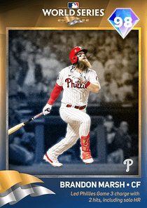 Brandon Marsh Card