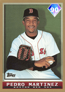 Pedro Martinez Card