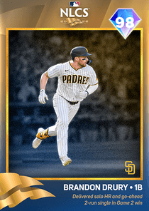 Brandon Drury Card
