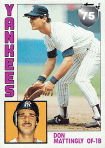 Don Mattingly Card