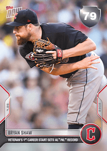 Bryan Shaw Card