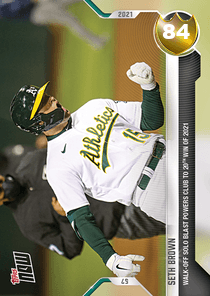 Seth Brown Card