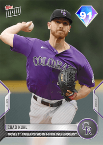 Chad Kuhl Card