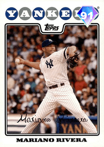 Mariano Rivera Card