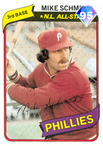 Mike Schmidt Card