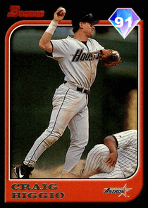 Craig Biggio Card