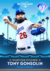 Tony Gonsolin Card
