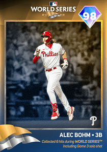 Alec Bohm Card