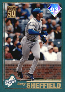 Gary Sheffield Card