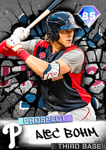 Alec Bohm Card