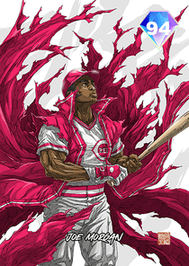 Joe Morgan Card