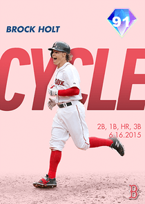 Brock Holt Card
