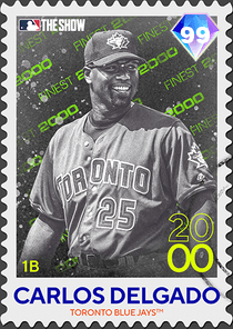 Carlos Delgado Card