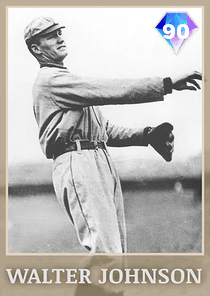 Walter Johnson Card