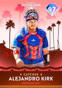 Alejandro Kirk Card