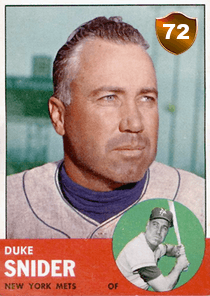 Duke Snider Card
