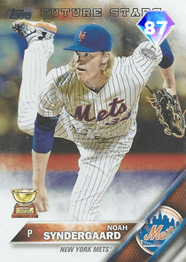 Noah Syndergaard Card