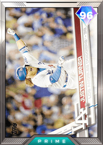 Justin Turner Card