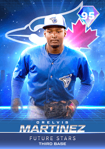 Orelvis Martinez Card