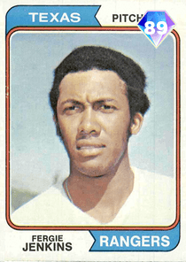 Fergie Jenkins Card