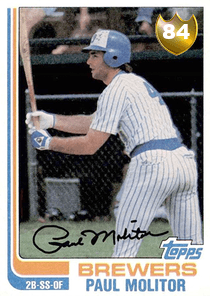 Paul Molitor Card