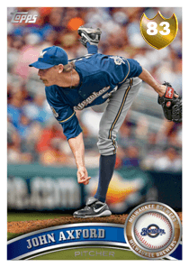 John Axford Card