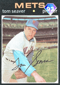 Tom Seaver Card