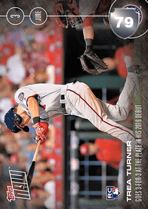 Trea Turner Card