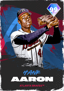 Hank Aaron Card