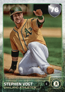 Stephen Vogt Card