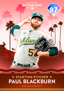 Paul Blackburn Card