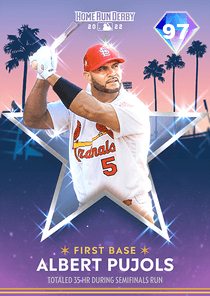 Albert Pujols Card