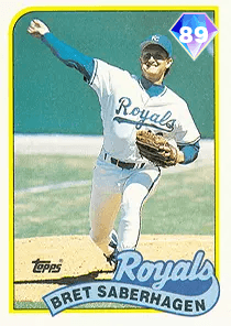 Bret Saberhagen Card