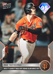 Mike Yastrzemski Card