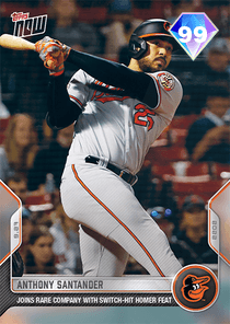 Anthony Santander Card