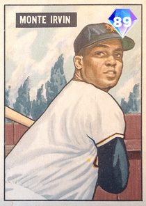 Monte Irvin Card