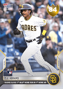 C.J. Abrams Card