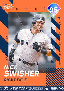 Nick Swisher Card